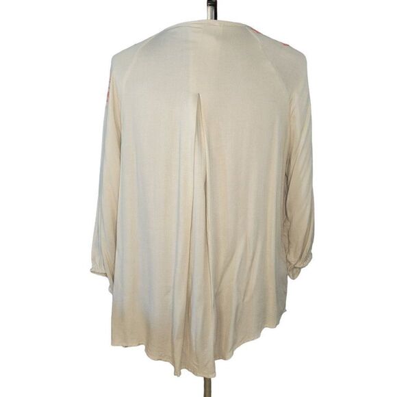 Style & Co Women's Embroidered Tunic (Size 2X) - Picture 4 of 8